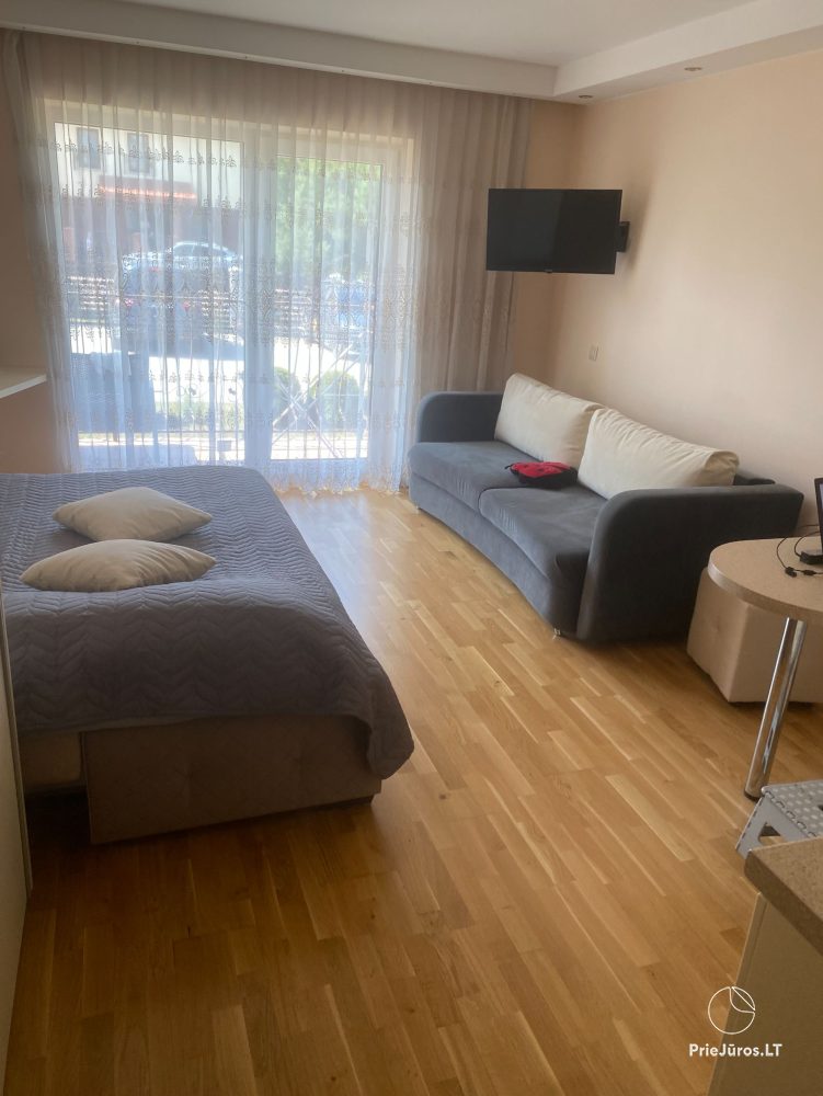 Gemütliche Wohnung im schönen Ort Palanga