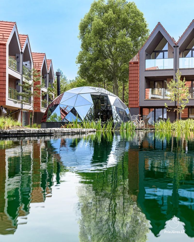 Wohnung „Gintarine Liepa“ in Kunigiskiai