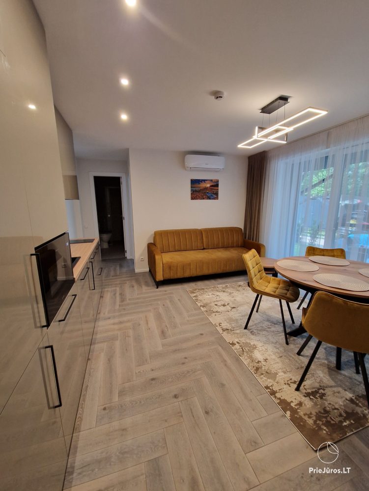 Wohnung „Gintarine Liepa“ in Kunigiskiai