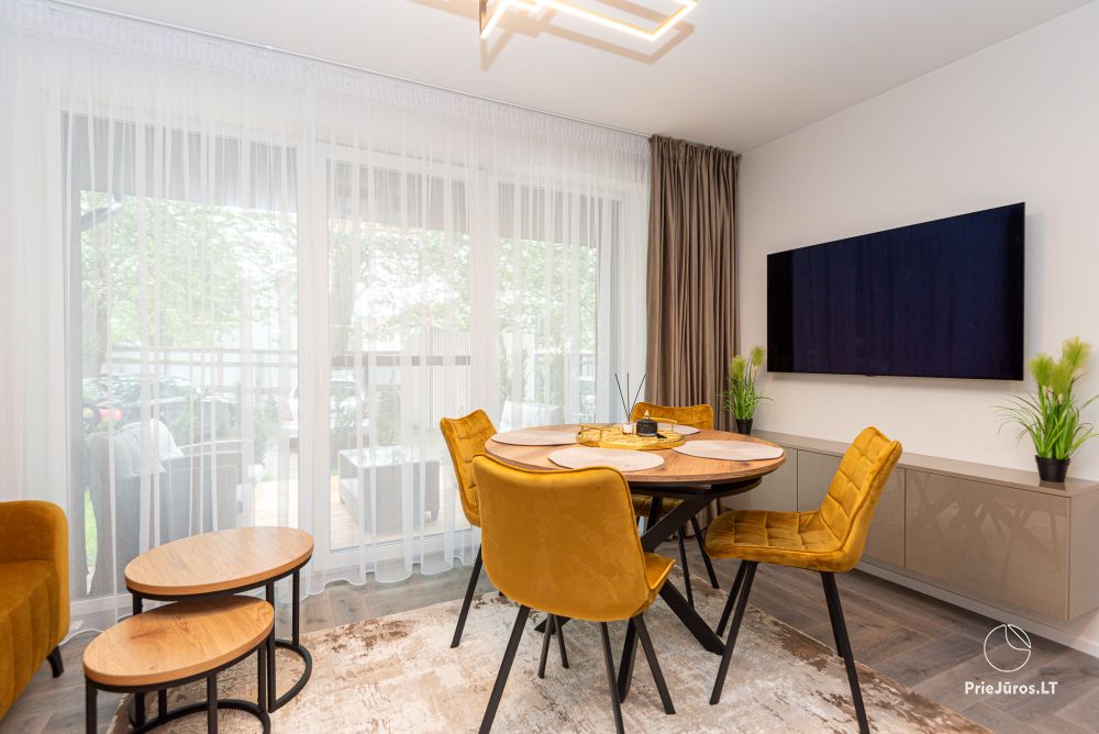 Wohnung „Gintarine Liepa“ in Kunigiskiai