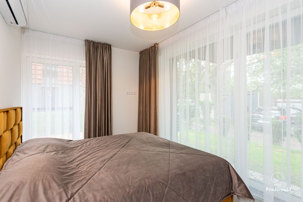 Wohnung „Gintarine Liepa“ in Kunigiskiai