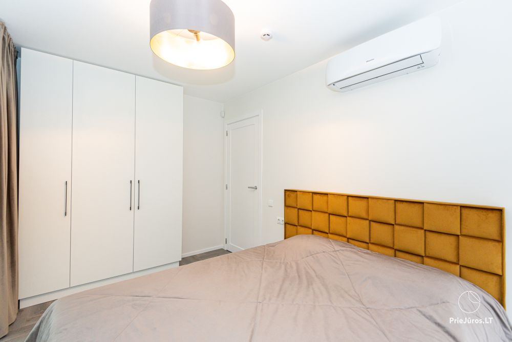 Wohnung „Gintarine Liepa“ in Kunigiskiai