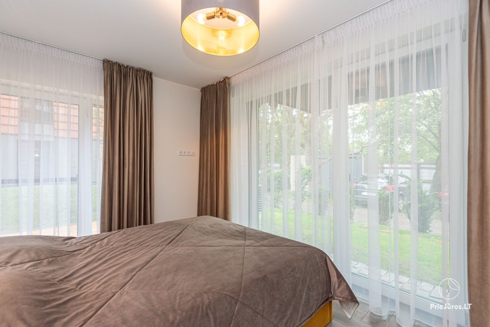 Wohnung „Gintarine Liepa“ in Kunigiskiai
