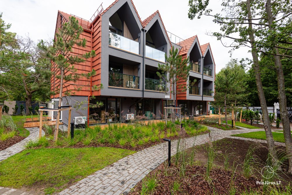 Wohnung „Gintarine Liepa“ in Kunigiskiai