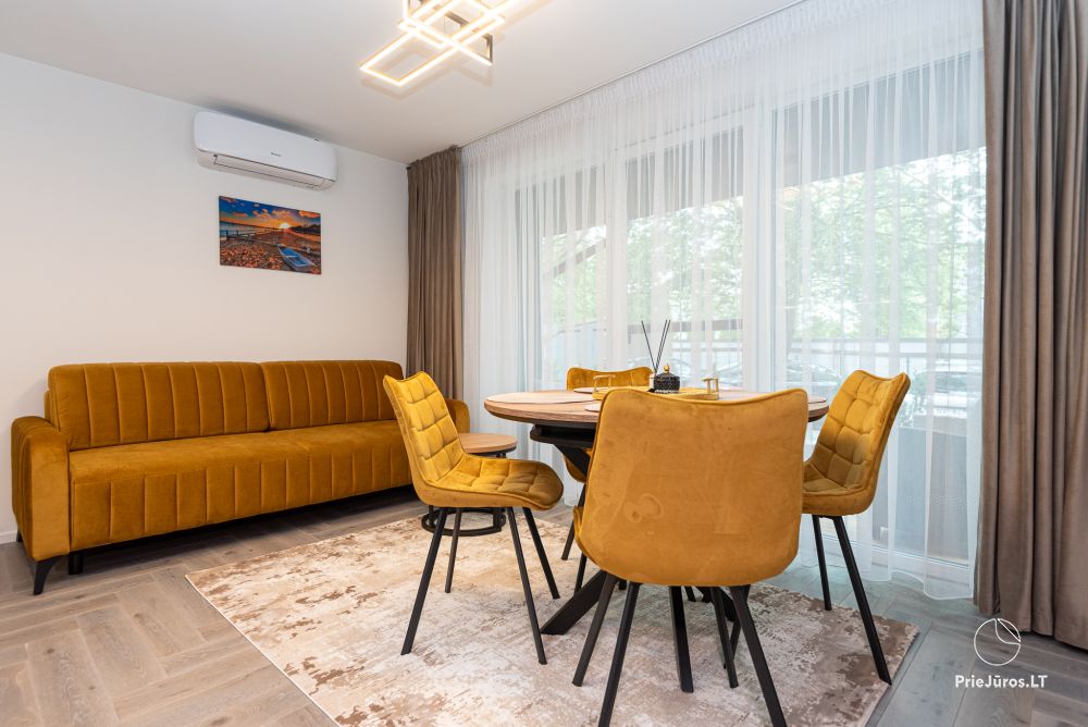 Wohnung „Gintarine Liepa“ in Kunigiskiai