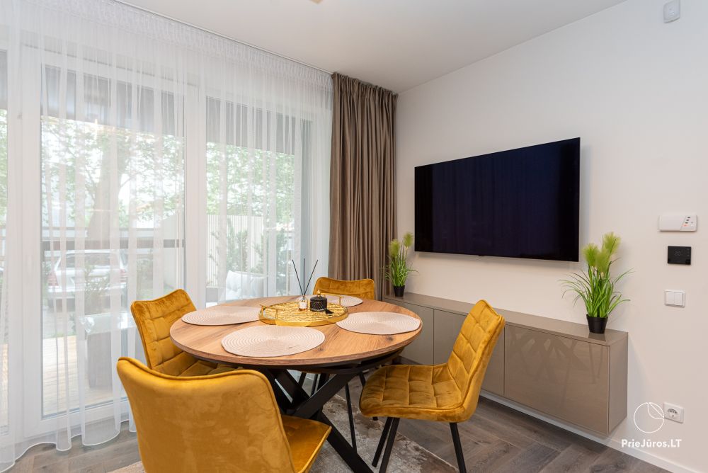 Wohnung „Gintarine Liepa“ in Kunigiskiai