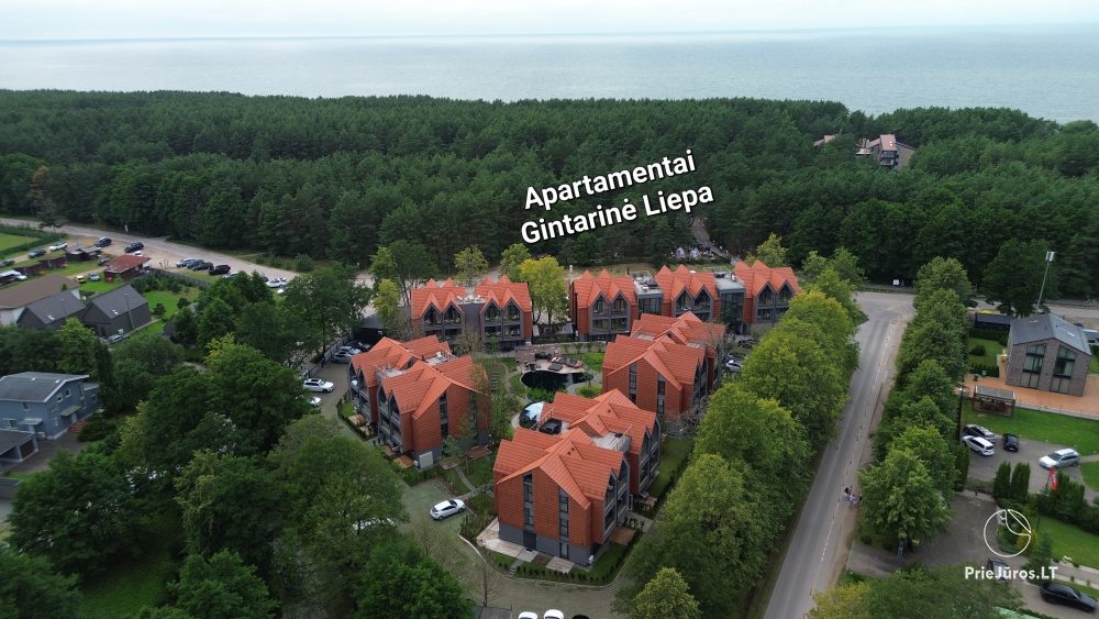 Wohnung „Gintarine Liepa“ in Kunigiskiai