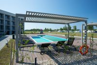 Wohnung mit Pool und Fitnessstudio zu vermieten in Sventoji