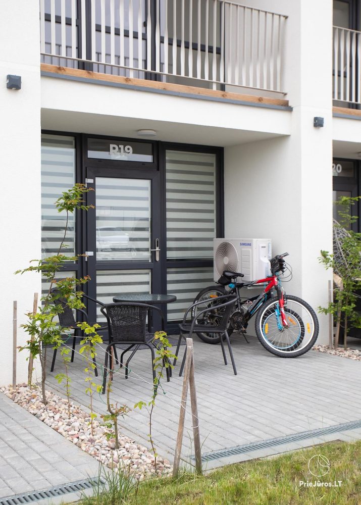 Wohnung mit Pool und Fitnessstudio zu vermieten in Sventoji