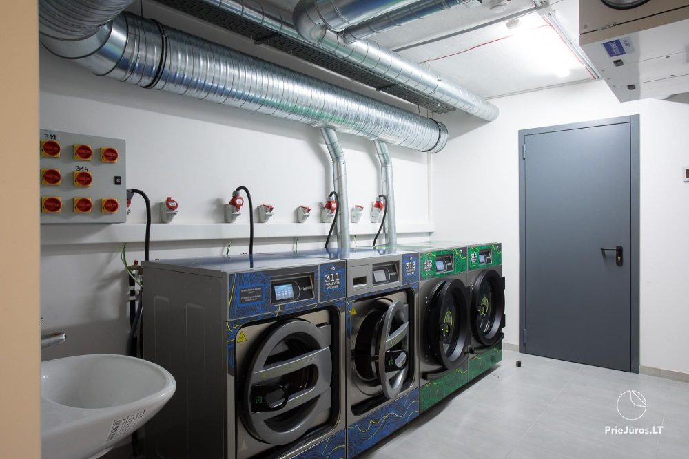 Wohnung mit Pool und Fitnessstudio zu vermieten in Sventoji