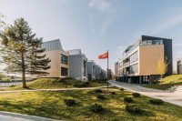 Mindaugo Apartments und Sunset Apartments am Meer
