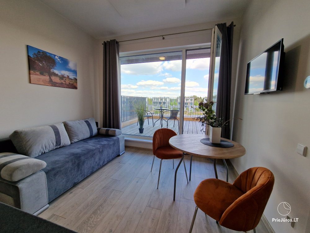 Apartments mit Terrasse „Silver Apartment“, Mano Jūra 2, Kunigiškiai - 1