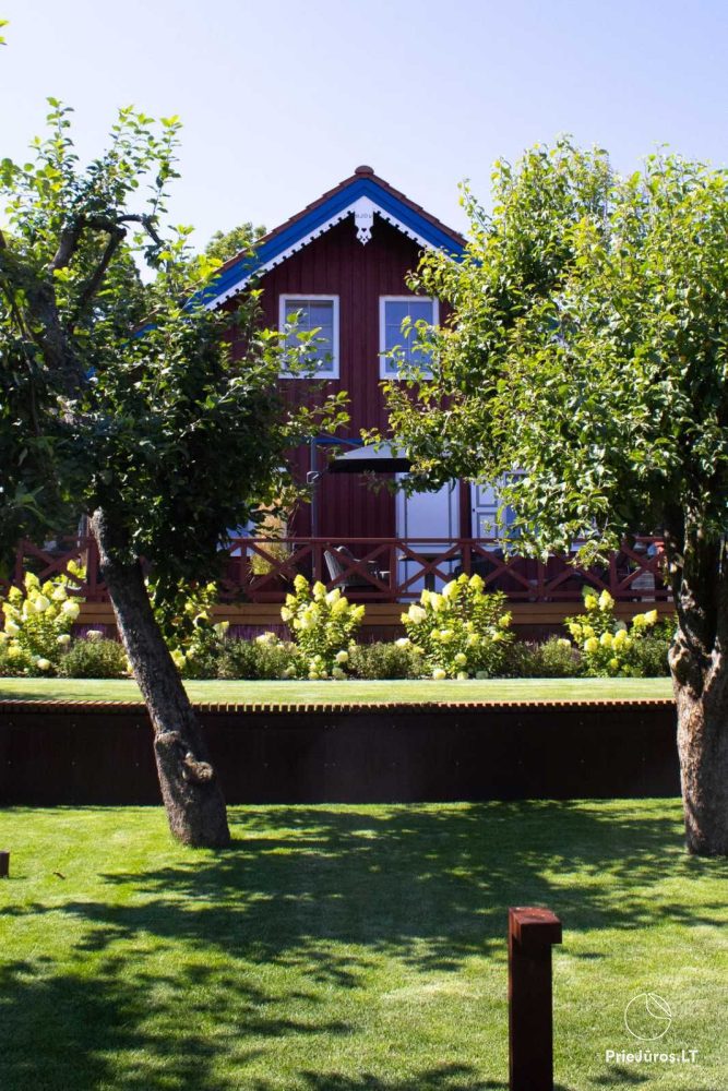 Wohnungen „Pamario - 14“ in Nida