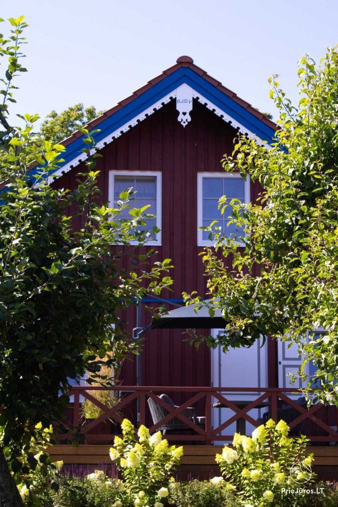 Wohnungen „Pamario - 14“ in Nida
