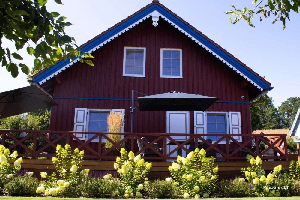 Wohnungen „Pamario - 14“ in Nida