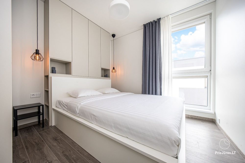 Kopa home – Mein Meer 2, Kunigiškiai. 2-Zimmer-Apartments mit Terrasse, Komplex mit Pool, Unterhaltung