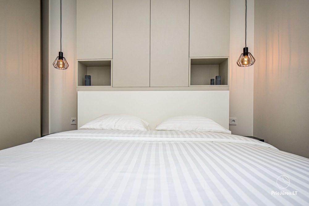 Kopa home – Mein Meer 2, Kunigiškiai. 2-Zimmer-Apartments mit Terrasse, Komplex mit Pool, Unterhaltung
