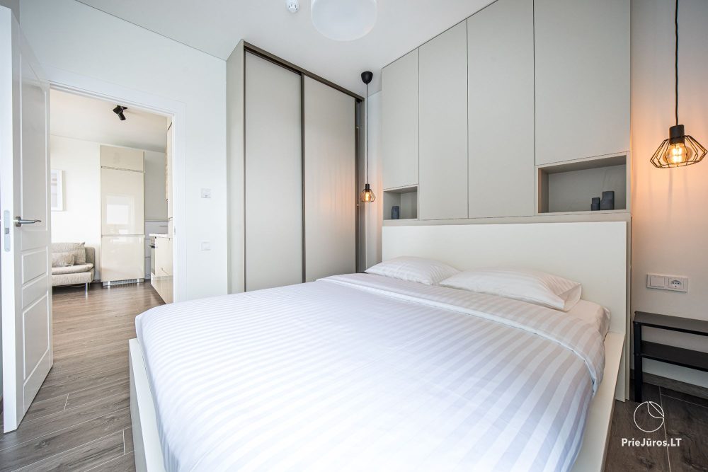 Kopa home – Mein Meer 2, Kunigiškiai. 2-Zimmer-Apartments mit Terrasse, Komplex mit Pool, Unterhaltung