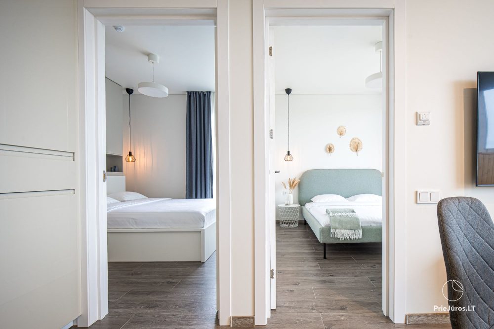 Kopa home – Mein Meer 2, Kunigiškiai. 2-Zimmer-Apartments mit Terrasse, Komplex mit Pool, Unterhaltung
