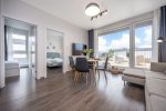 Kopa home – Mein Meer 2, Kunigiškiai. 2-Zimmer-Apartments mit Terrasse, Komplex mit Pool, Unterhaltung - 3