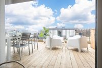 Kopa home – Mein Meer 2, Kunigiškiai. 2-Zimmer-Apartments mit Terrasse, Komplex mit Pool, Unterhaltung