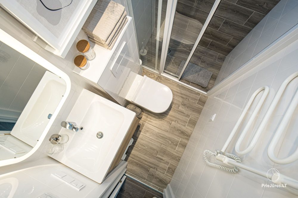 Kopa home – Mein Meer 2, Kunigiškiai. 2-Zimmer-Apartments mit Terrasse, Komplex mit Pool, Unterhaltung