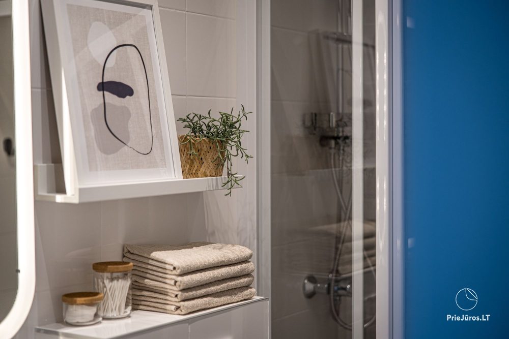 Kopa home – Mein Meer 2, Kunigiškiai. 2-Zimmer-Apartments mit Terrasse, Komplex mit Pool, Unterhaltung