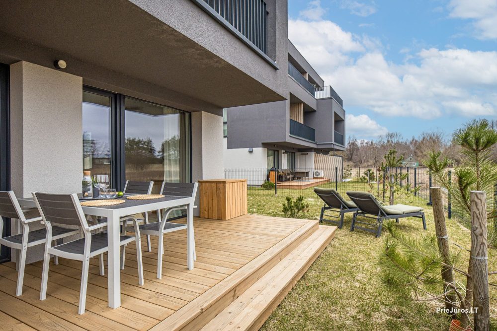 Smilga home – Mano jūra 2, Kunigiškiai – Apartments mit Terrasse im Erdgeschoss, Pool im Komplex, Unterhaltung