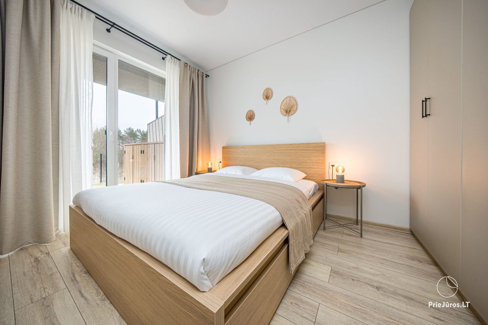Smilga home – Mano jūra 2, Kunigiškiai – Apartments mit Terrasse im Erdgeschoss, Pool im Komplex, Unterhaltung