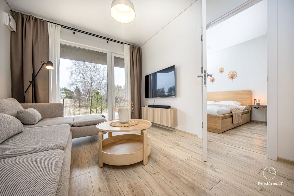 Smilga home – Mano jūra 2, Kunigiškiai – Apartments mit Terrasse im Erdgeschoss, Pool im Komplex, Unterhaltung