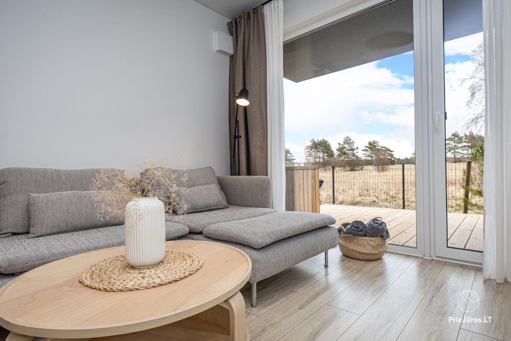 Smilga home – Mano jūra 2, Kunigiškiai – Apartments mit Terrasse im Erdgeschoss, Pool im Komplex, Unterhaltung