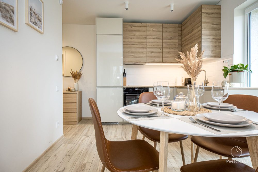 Smilga home – Mano jūra 2, Kunigiškiai – Apartments mit Terrasse im Erdgeschoss, Pool im Komplex, Unterhaltung