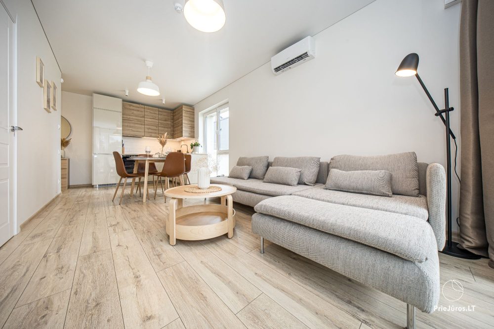 Smilga home – Mano jūra 2, Kunigiškiai – Apartments mit Terrasse im Erdgeschoss, Pool im Komplex, Unterhaltung