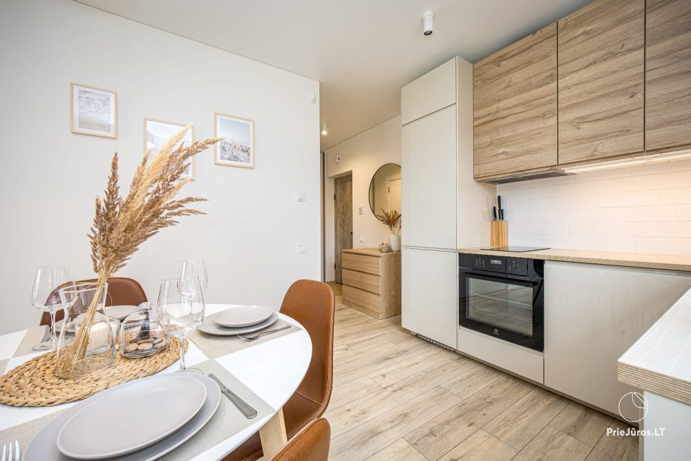 Smilga home – Mano jūra 2, Kunigiškiai – Apartments mit Terrasse im Erdgeschoss, Pool im Komplex, Unterhaltung