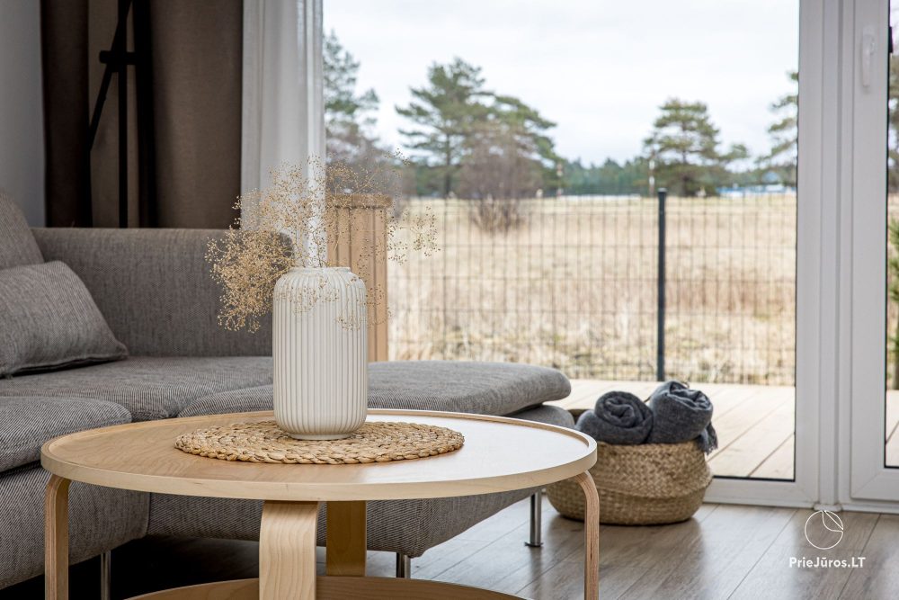 Smilga home – Mano jūra 2, Kunigiškiai – Apartments mit Terrasse im Erdgeschoss, Pool im Komplex, Unterhaltung