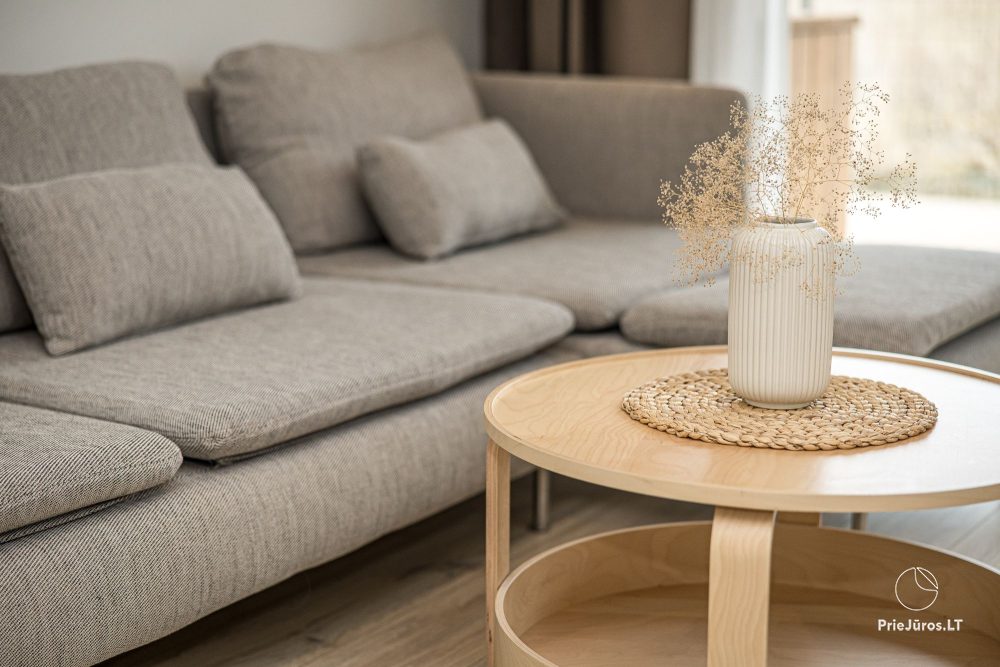 Smilga home – Mano jūra 2, Kunigiškiai – Apartments mit Terrasse im Erdgeschoss, Pool im Komplex, Unterhaltung