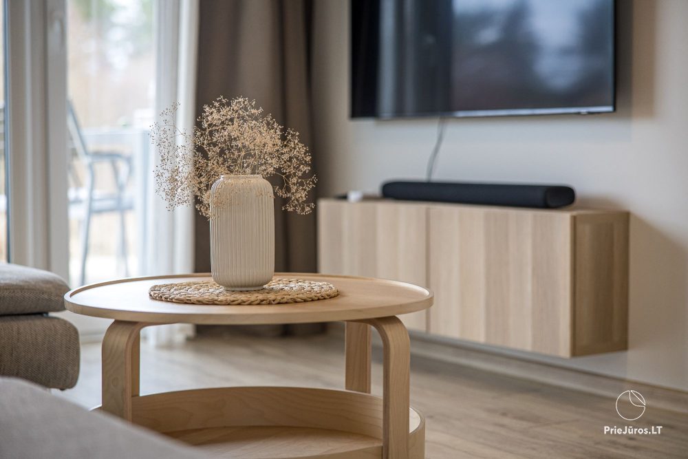 Smilga home – Mano jūra 2, Kunigiškiai – Apartments mit Terrasse im Erdgeschoss, Pool im Komplex, Unterhaltung