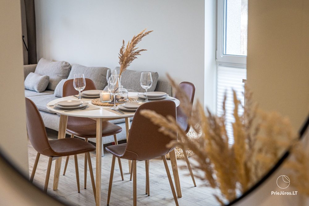 Smilga home – Mano jūra 2, Kunigiškiai – Apartments mit Terrasse im Erdgeschoss, Pool im Komplex, Unterhaltung