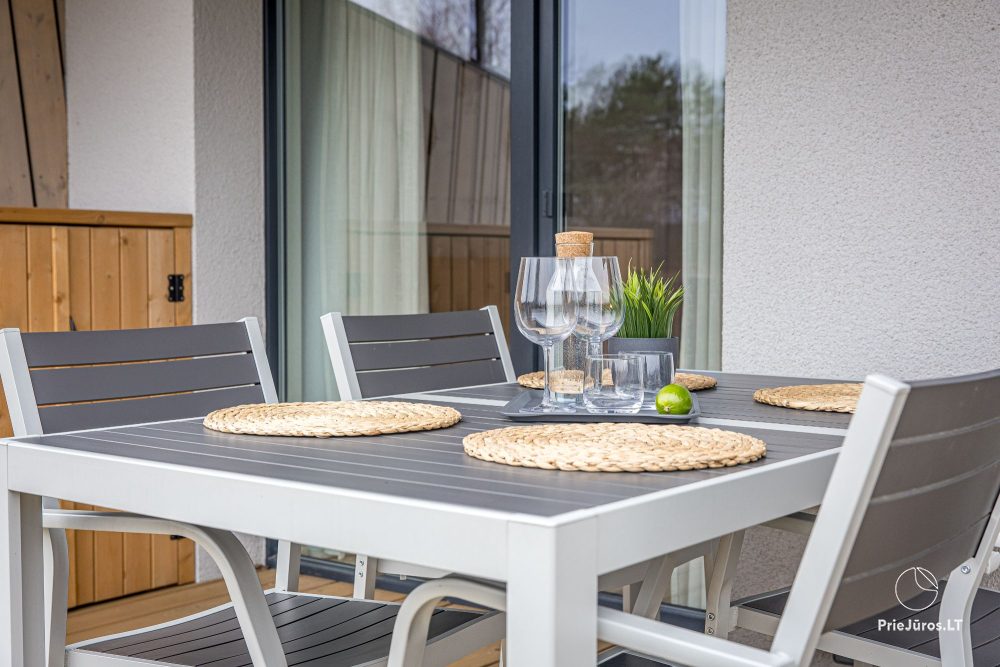 Smilga home – Mano jūra 2, Kunigiškiai – Apartments mit Terrasse im Erdgeschoss, Pool im Komplex, Unterhaltung