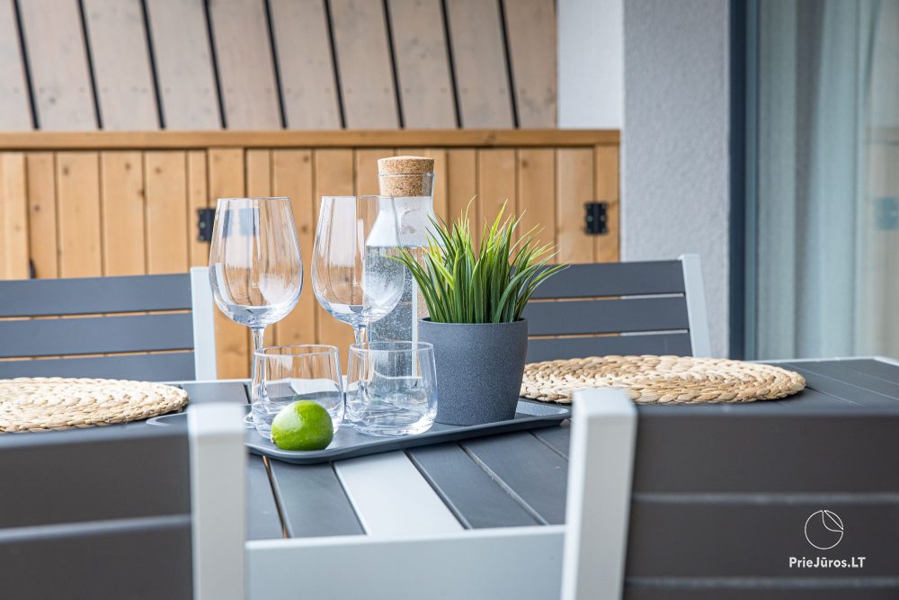 Smilga home – Mano jūra 2, Kunigiškiai – Apartments mit Terrasse im Erdgeschoss, Pool im Komplex, Unterhaltung