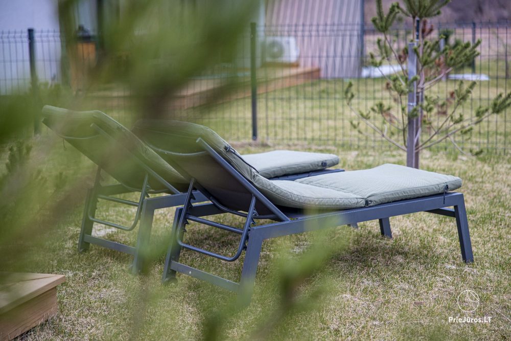 Smilga home – Mano jūra 2, Kunigiškiai – Apartments mit Terrasse im Erdgeschoss, Pool im Komplex, Unterhaltung