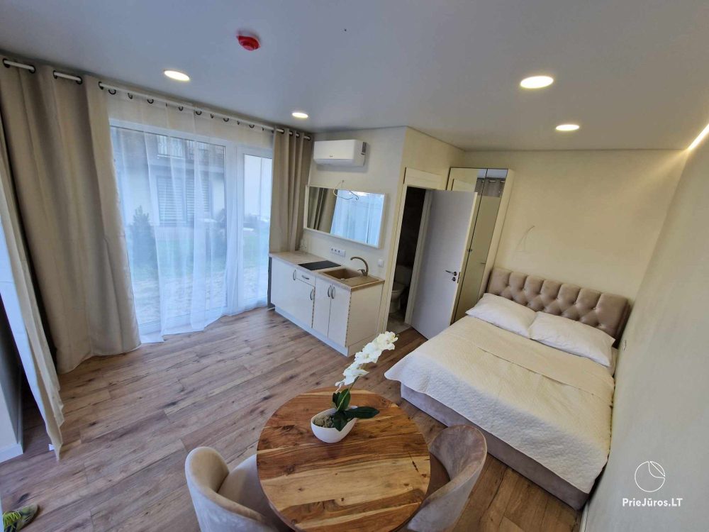 2rest and 4rest - neue Wohnungen zur Erholung in Palanga