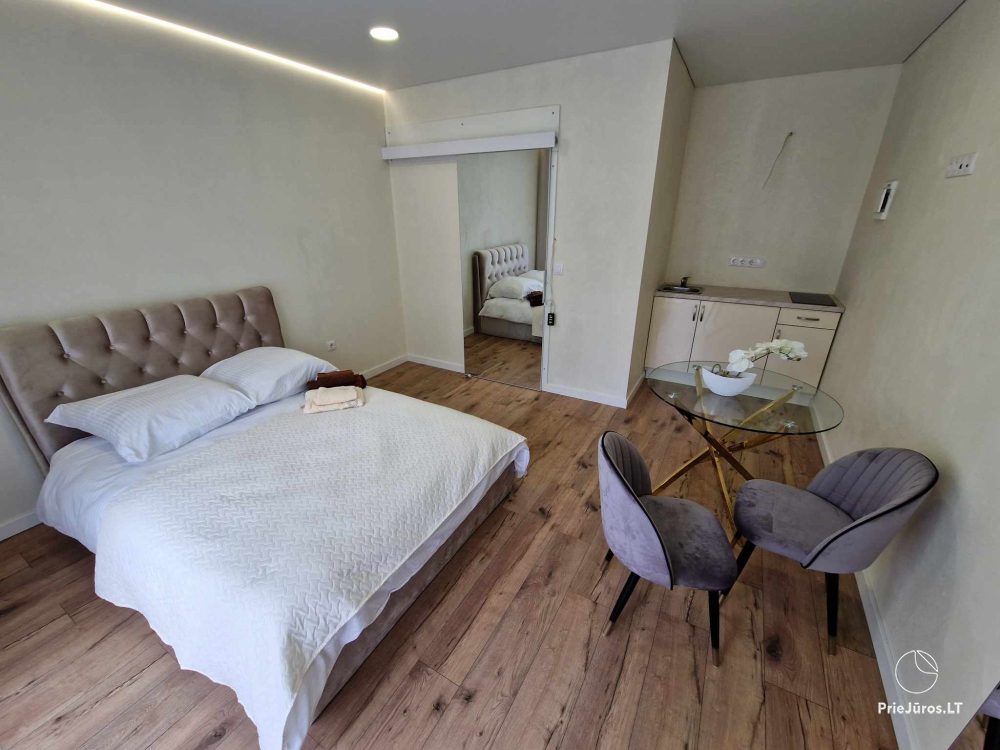2rest and 4rest - neue Wohnungen zur Erholung in Palanga