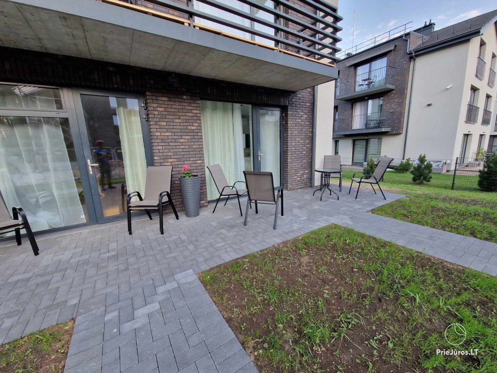 2rest and 4rest - neue Wohnungen zur Erholung in Palanga