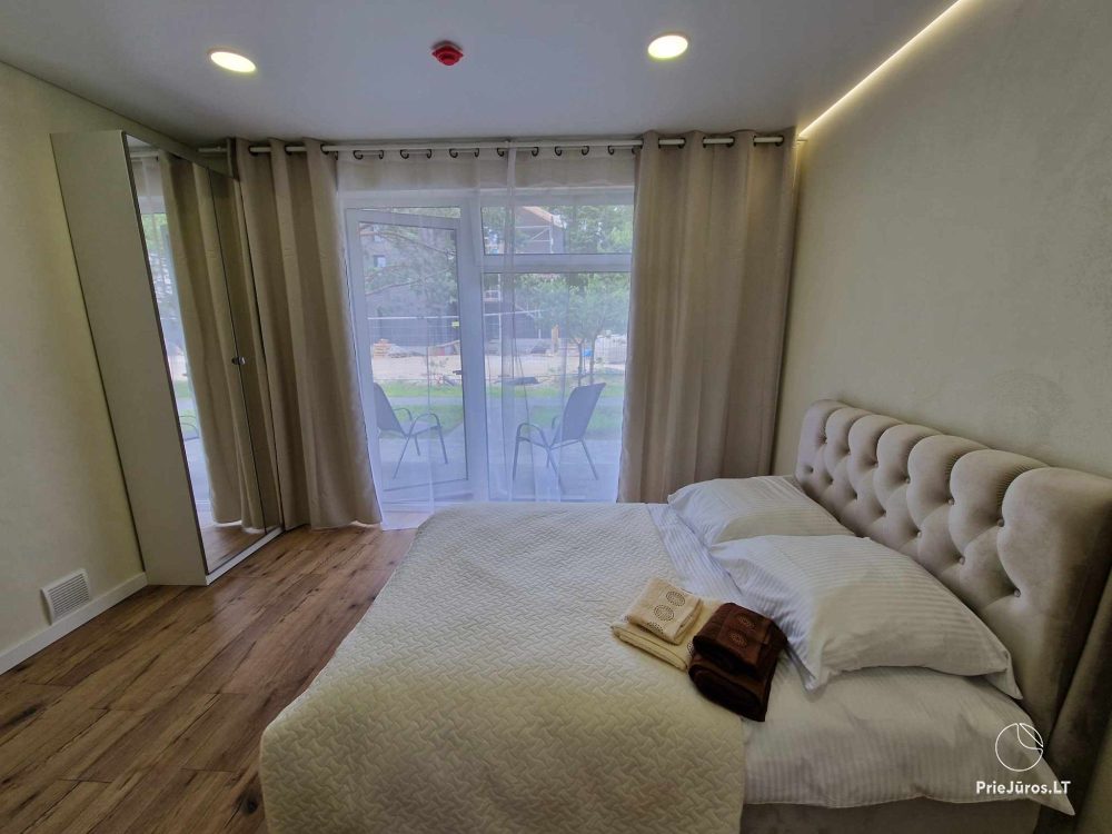 2rest and 4rest - neue Wohnungen zur Erholung in Palanga