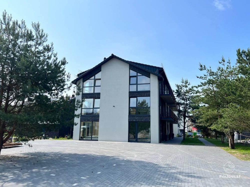 2rest and 4rest - neue Wohnungen zur Erholung in Palanga