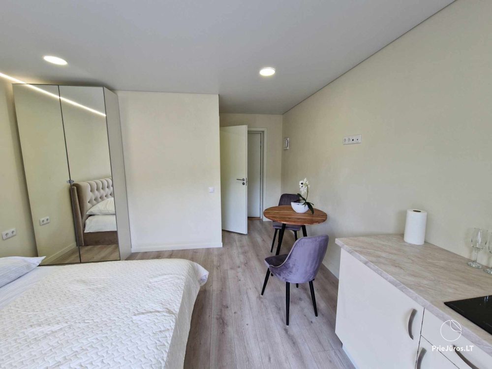 2rest and 4rest - neue Wohnungen zur Erholung in Palanga