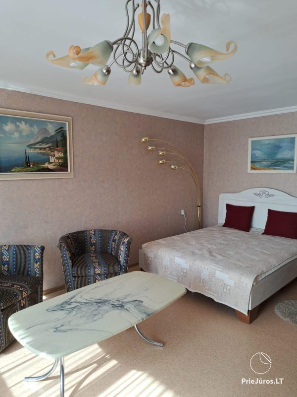 Einzimmerwohnung am Meer in erster Meereslinie