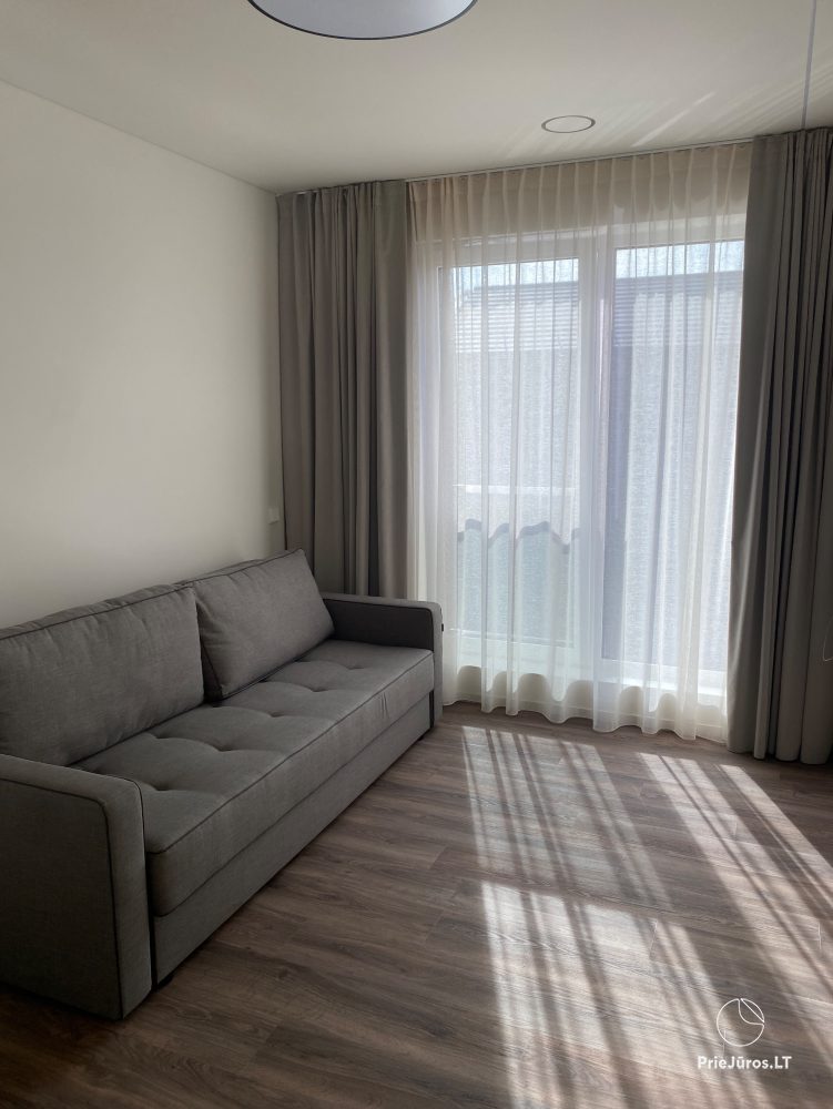 Ferienhaus mit zwei Schlafzimmern für Familien in Kunigiskiai