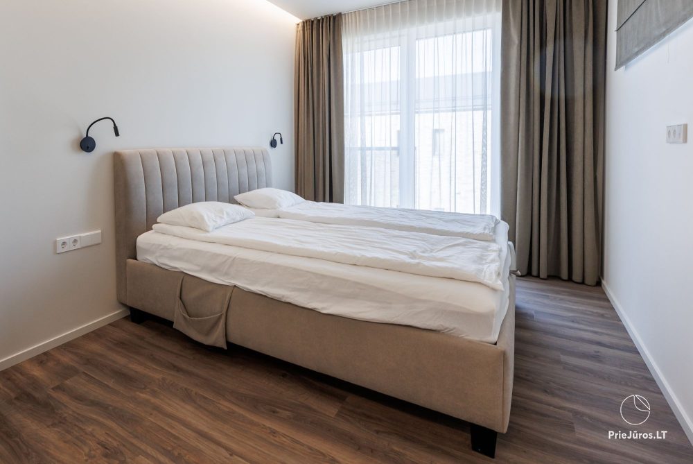 Ferienhaus mit zwei Schlafzimmern für Familien in Kunigiskiai